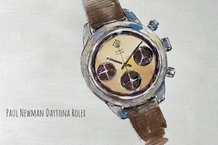 The Paul Newman Daytona Rolex Is So Famous There’s Now a Song About It