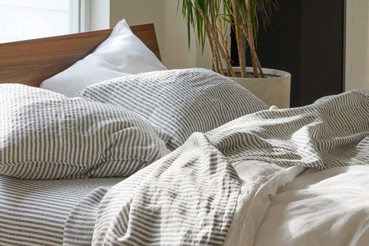 It’s Your Last Chance to Take 20% Off Linen Bedding at Brooklinen