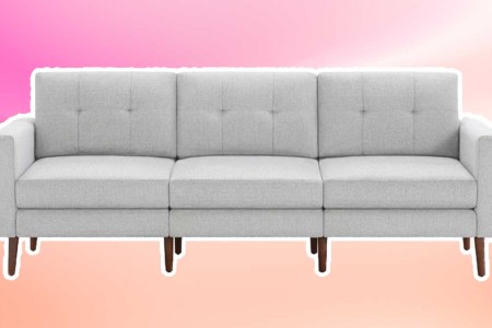 Burrow's Block Nomad Sofa, now on sale for Memorial Day.