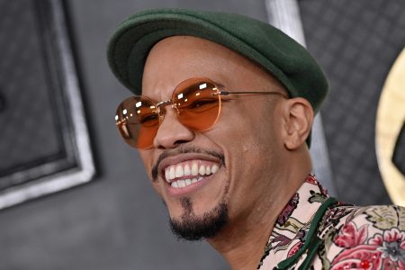 Anderson .Paak at the Grammy Awards.