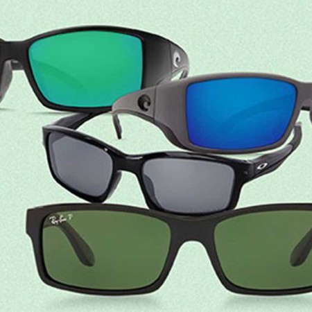 Ray-Ban, Oakley and Costa sunglasses